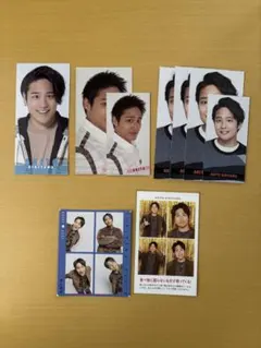 WEST.桐山照史切り抜き デタカセット