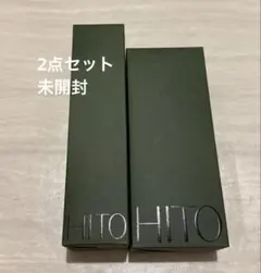 HITOtoハーブピーリングジェルウォッシュ1本&リターンミルクセラム1本