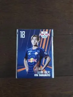 RB大宮アルディージャ 山本桜大 カード