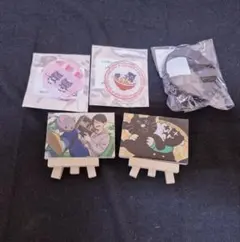 キヨ レトルト top4 グッズ アクリルバッジ キャンバス