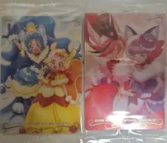 プリキュアウエハース　キラキラ☆プリキュアアラモードカードセット！！