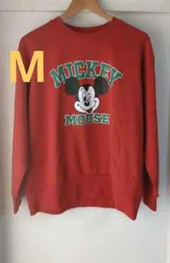 限定価格【新品】ファウンドグッド ミッキー スウェット トレーナー Mサイズ