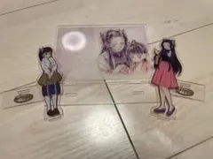 ufotable カナエ　カナヲ アクリルスタンド メモスタンド　鬼滅の刃