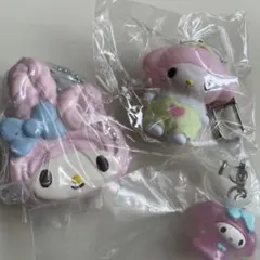 サンリオ　ちびっとも　むしさん　マイメロ　ガチャ　まとめて