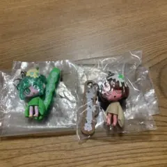 ウイルスイーツ　カラフルマルチチャーム2個セット