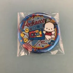 サンリオキャラクターズ キラキラBIG缶バッジ ポチャコ