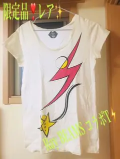限定品‼️レア✨Ray BEAMS 稲妻 ⚡ コラボ Tシャツ レディース