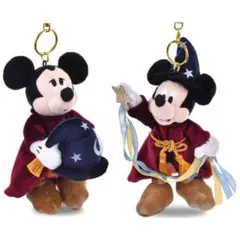 ミッキー ぬいぐるみキーホルダー Magic FANTASIA 85TH