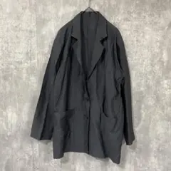 LEPSIM ライトユルシャツジャケット　シャツ感覚　レーヨン混　軽い着心地