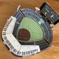 阪神甲子園球場球場模型と電光掲示板目覚ましセット　高校野球、甲子園 阪神甲子園球場球場模型と電光掲示板目覚ましセット 高校野球