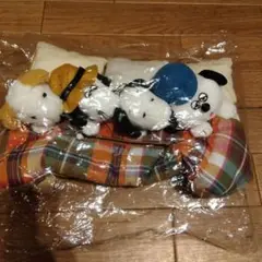 スヌーピーブラザーズ　ぬいぐるみ　ティッシュカバー