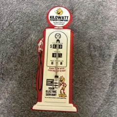 アメリカン　サーモンメーター　温度計