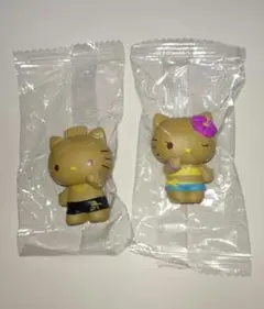 サンリオ みんなでバカンスフィギュア 【キティ ダニエル】