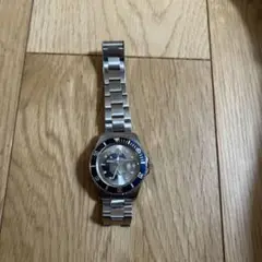 ヴィンテージ　エクストララージ　初期　サブマリーナ　　ジャンク　腕時計