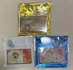 鬼滅の刃　大正鬼殺隊双六ランダムアクリルチャーム　炭治郎　善逸　伊之助