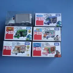 トミカ試作品　ジョリーフロート6台セット　未開封品 トミカ試作品 ジョリーフロート6台セット 未開封品 - メルカリ