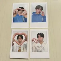 StrayKids チャンビン ハン ペンミ 5clock ポラロイド