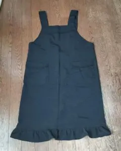 葬儀用　エプロン　黒　レース　ポリエステル100%