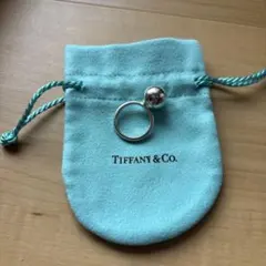 良品】TIFFANY&Co.オニキスドロップチャームリング11.5〜12号 - メルカリ