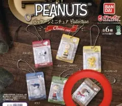 PEANUTS パッケージミニチュアコレクション