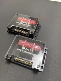 3way パッシブ クロスオーバー ネットワーク ハイパス ローパス