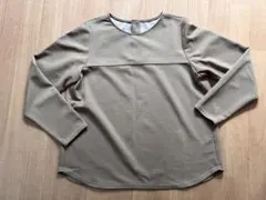 パステルマム オフィスカジュアル レディース シャツ ブラウス 長袖フリーサイズ