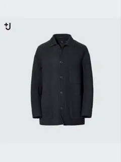 UNIQLO +J ウールブレンドオーバーサイズシャツジャケット Sのサムネイル