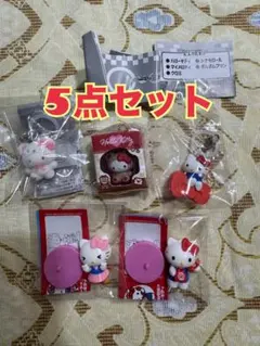 ハローキティ　ミニチュアパッケージコレクション　チョコエッグ　ふわふわスノー