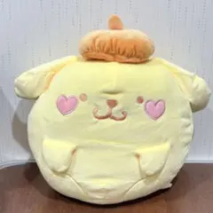 サンリオ ポムポムプリン まんまるもちクッション ぬいぐるみ