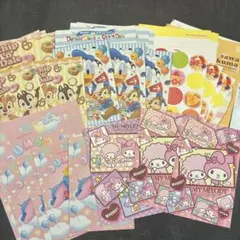 キャラクター メモ用紙 セット　20年前の