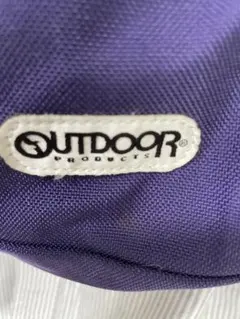 OUTDOOR CORDURA パープルショルダーバッグのサムネイル