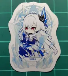 ステッカー　原神　スカーク　９