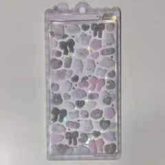 正規品　クーリア　ボンボンドロップシール　ふわふわドロップ　しろくろふわふわ