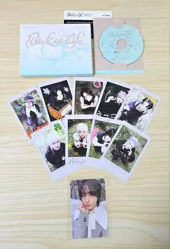 &TEAM BacktoLife PhotocardBox mini タキ1