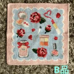 エターナルヒロイン　B品　小売店限定　フェイラー　タオルハンカチ　ピンク　ブルー