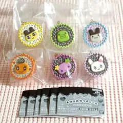 たまごっち手作りおやつチャーム全６種コンプリート