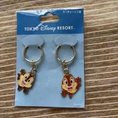東京ディズニーリゾート チップとデール キーチェーン 2個セットのサムネイル