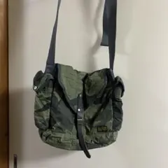 G-Star カモフラージュ ショルダーバッグ