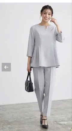 ピエロ　パンツ　セットアップ　PMサイズ　低身長　小さいサイズ　オケージョン