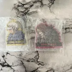 ワンピース The Unbreakable Law キーホルダー　コラソン　ロー