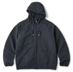 FTC NYLON HOODED JACKET BLACK M
