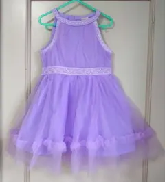 120 ドレス 発表会 セレモニー 紫