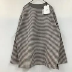 オーシバル ORCIVAL クルーネック カットソー 長袖Tシャツ ボーダーのサムネイル