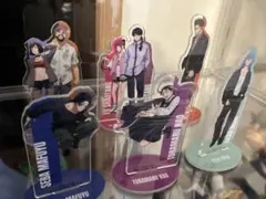 【美品】SAKAMOTO DAYS アクリルスタンド 6種セットのサムネイル