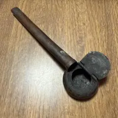k1026610 矢立 江戸期 銅製品 時代物 アンティーク 矢立 銅製 携帯書道具 筆記用具 古民具 古道具  骨董 骨董品 時代物 レトロ 中古 現状品 2026年最新】矢立 骨董の人気アイテム - メルカリ