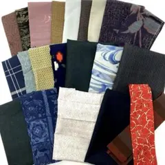 着物のハギレまとめ売り 【109】