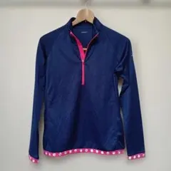 【レディース】Kappa ハーフジップ　ゴルフウェア　Mサイズ