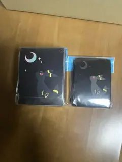 ポケモンカード 月明かりとブラッキー デッキシールド デッキケース セット