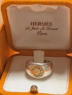 HERMÈS セリエ コンビリング ヴィンテージ 日本サイズ約9号 HERMÈS セリエ コンビリング ヴィンテージ 日本サイズ約9号 - メルカリ