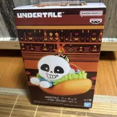 UNDERTALE フィギュア FOOD DESIGN vol.1